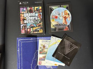 Grand Theft Auto V Edición Especial PS3