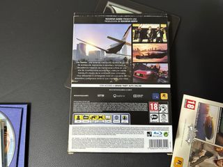 Grand Theft Auto V Edición Especial PS3