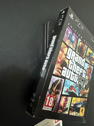 Grand Theft Auto V Edición Especial PS3