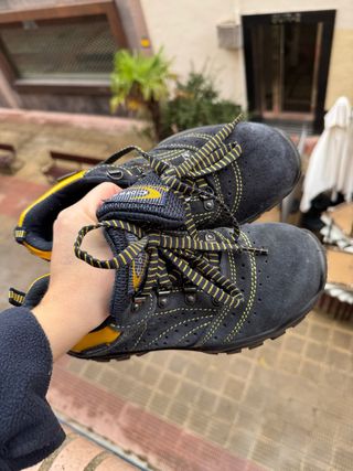 Zapatillas de seguridad Talla 37/38