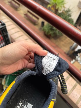 Zapatillas de seguridad Talla 37/38