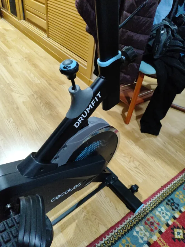 Bici de Spinning Cecotec Drumfit Indoor nueva
