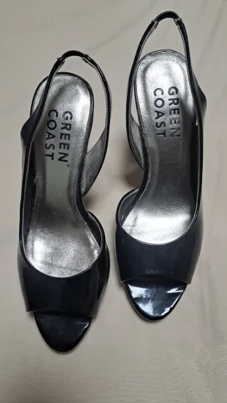 Zapatos de tacón GREEN COAST negros