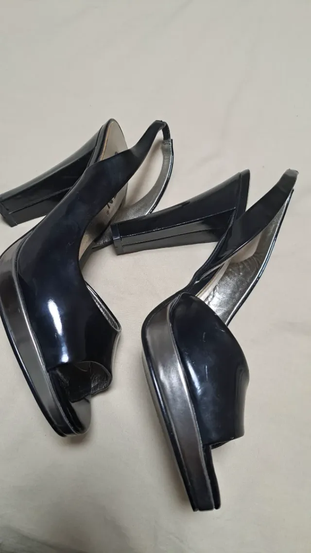 Zapatos de tacón GREEN COAST negros