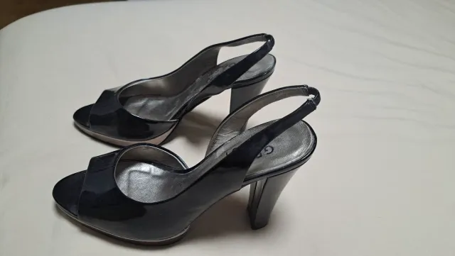 Zapatos de tacón GREEN COAST negros