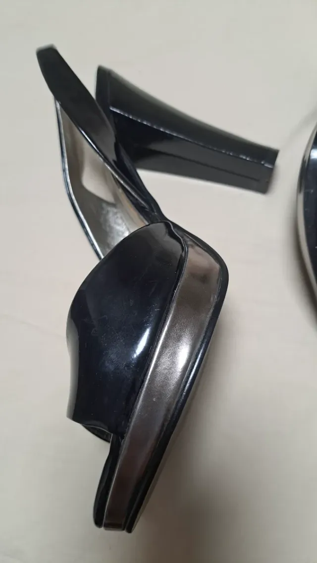 Zapatos de tacón GREEN COAST negros