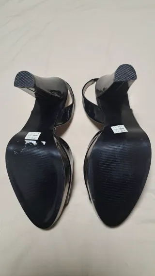 Zapatos de tacón GREEN COAST negros