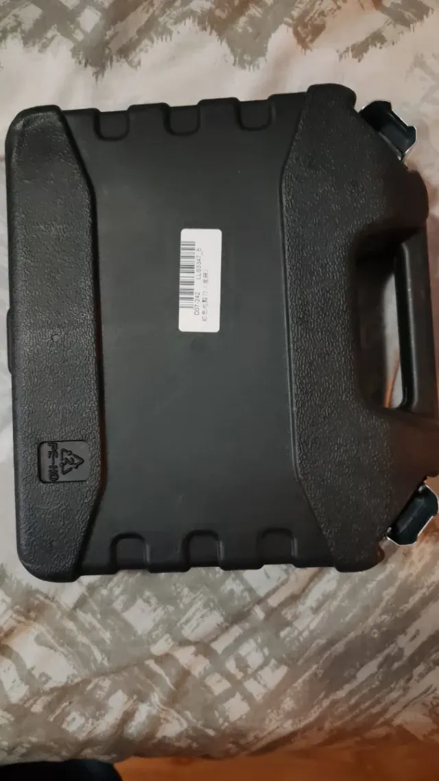 Cortadora Eléctrica Roja y Gris