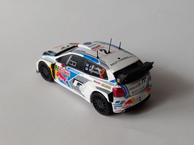 VW Polo R WRC 2014; J.M. Latvala; IXO; Scala: 1/43
