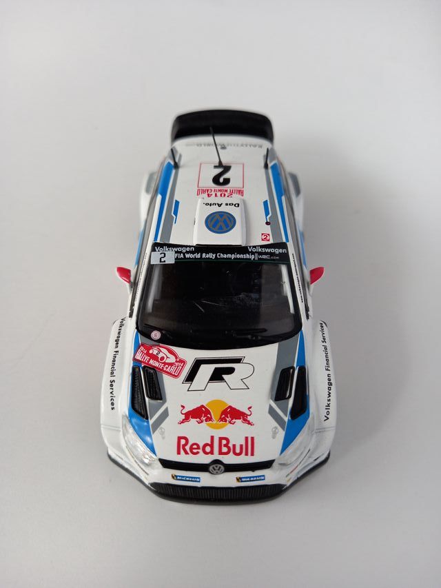 VW Polo R WRC 2014; J.M. Latvala; IXO; Scala: 1/43