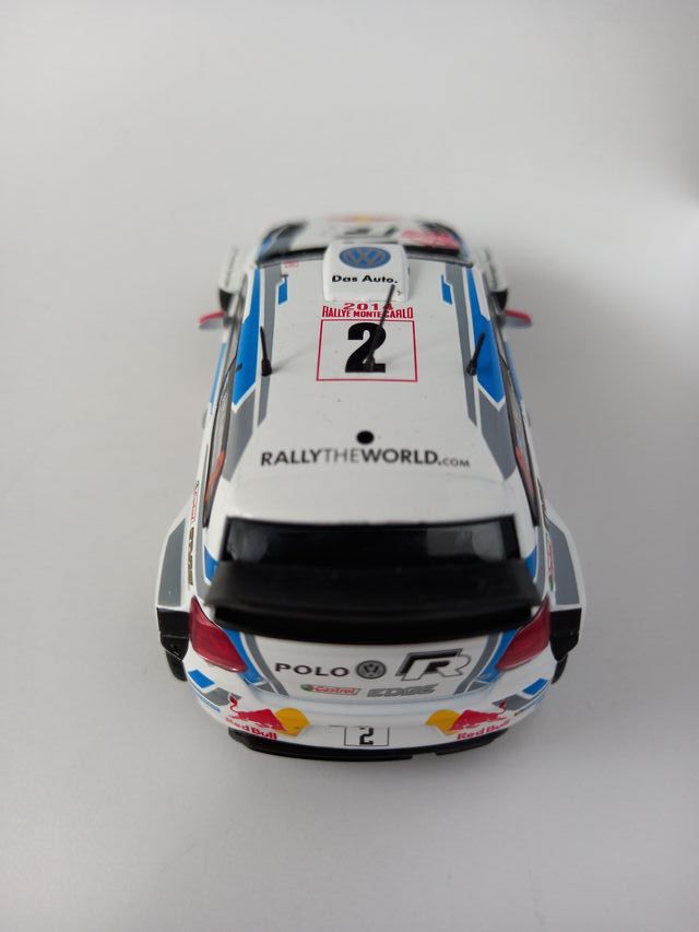VW Polo R WRC 2014; J.M. Latvala; IXO; Scala: 1/43