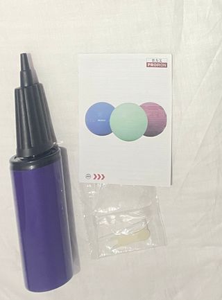 Pelota & Esterilla Yoga Pilates Fitness