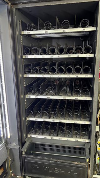 Máquina Vending Mixta