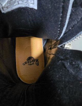 Botas Dr. Martens x Rick Owens talla 41