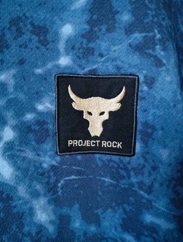 Under Armour Project Rock Rival Fleece Crewneck Sw