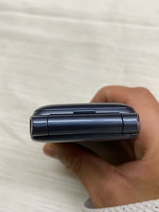 Teléfono Móvil Gris/Plateado