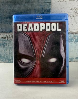 Deadpool Blu-ray - Versione Noleggio