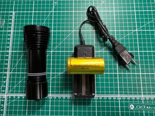 Foco LED buceo fotosub video