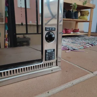 Horno nuevo para camperizar marca smev