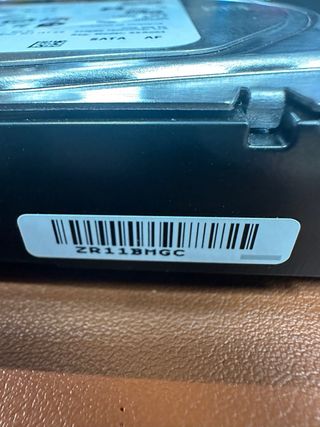 Disco Duro Seagate IronWolf 6TB NAS#11BMGC