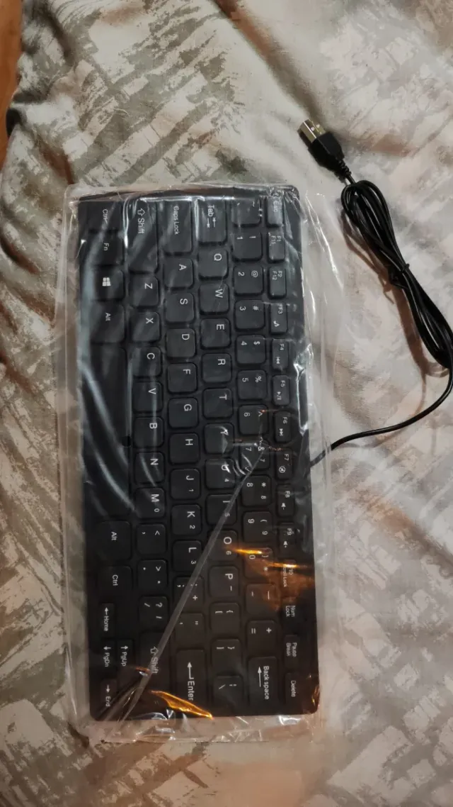Teclado USB Negro