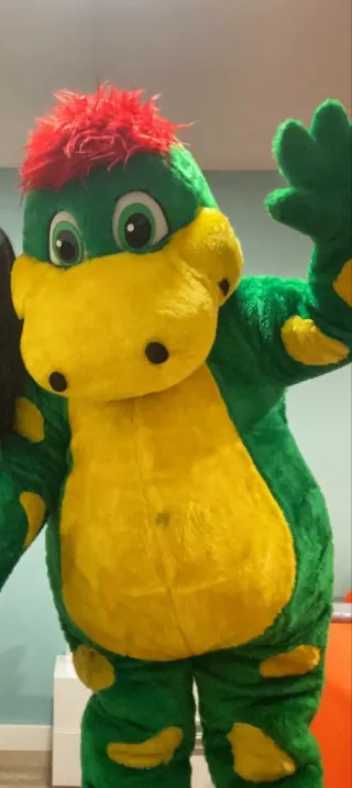 Disfraz Profesional de Dinosaurio Talla Única