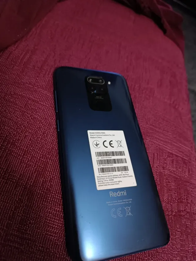 Xiaomi Redmi Note 9 128GB Nero