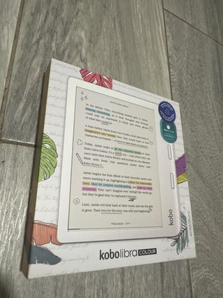 ebook kobolibra colour