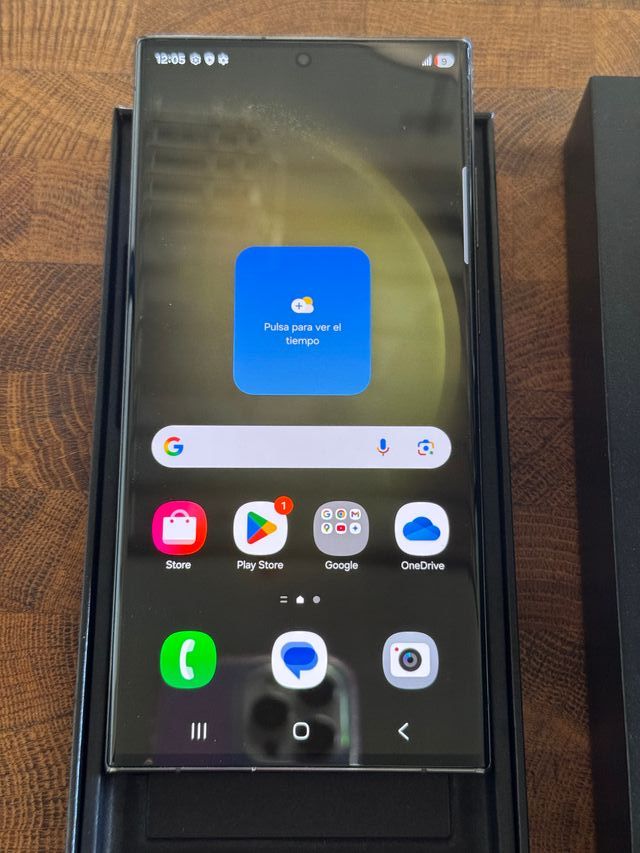 Samsung S23 Ultra Verde 256GB