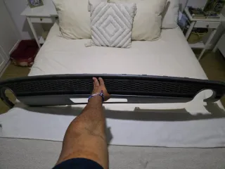 Difusor Audi A4 B8 2 Salidas