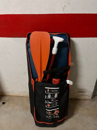 Tabla Paddle Surf Funda azul marino
