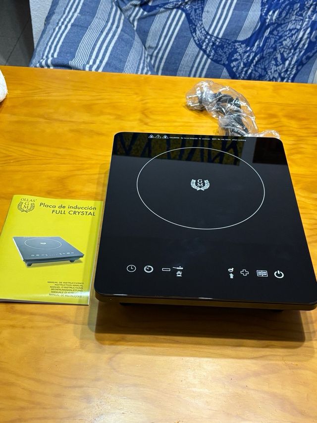 Placa Inducción GM Full Cristal