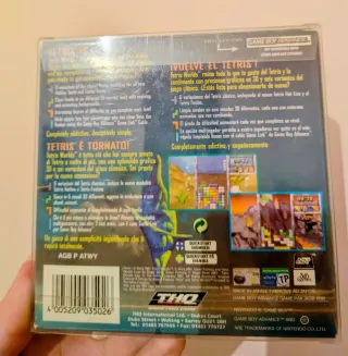 Tetris Worlds Game Boy Advance