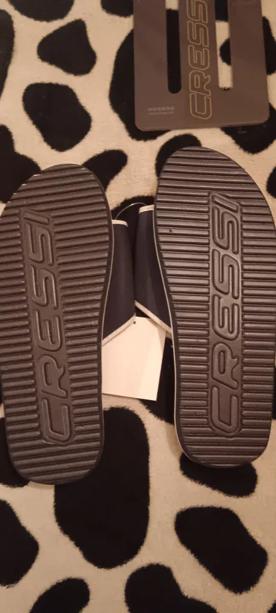 Chanclas Cressi Talla 45 Azul Marino y Gris