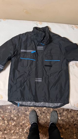 chaqueta gruesa hombre