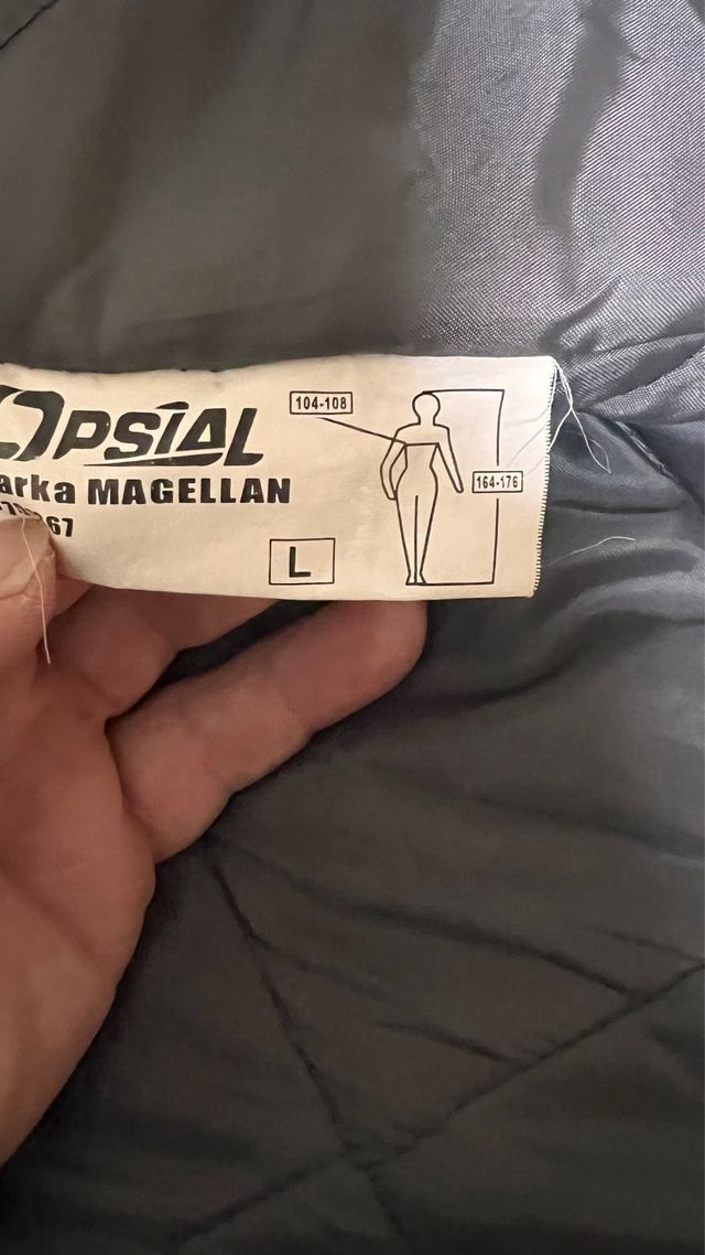 chaqueta gruesa hombre 