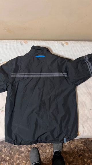 chaqueta gruesa hombre