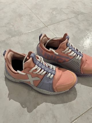 Zapatillas Padel Munich Talla 37 Mujer