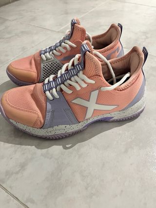 Zapatillas Padel Munich Talla 37 Mujer
