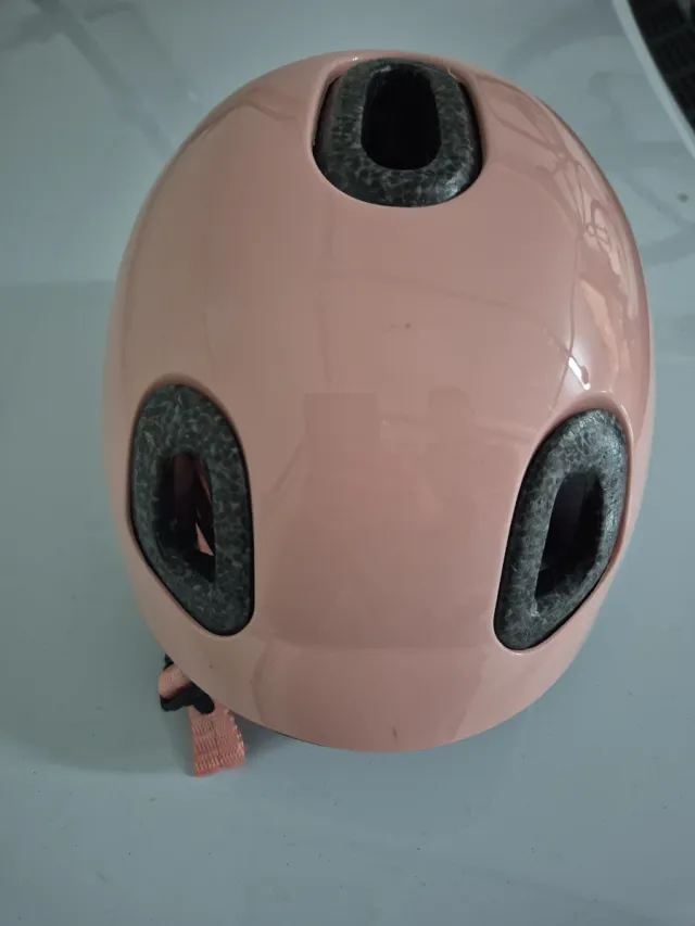 Casco Btwin Rosa XXS