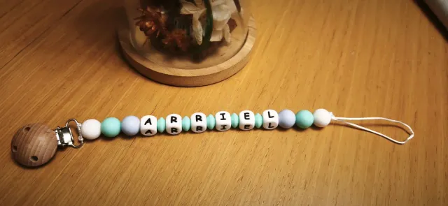 Chupetero personalizado