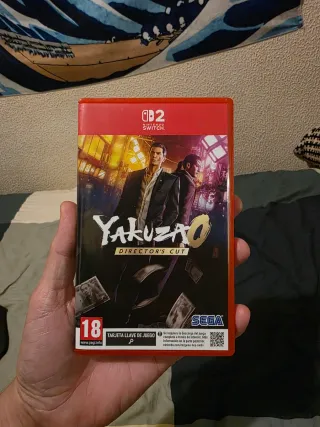 Yakuza 0 Director's Cut Nintendo Switch 2