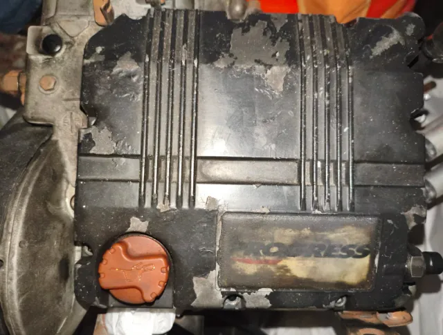 Motor lombardini progress