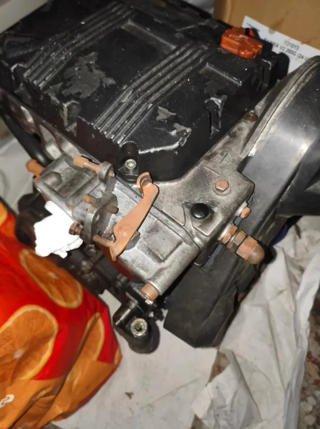 Motor lombardini progress