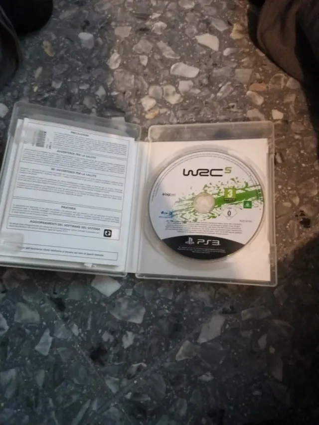 WRC 5 PS3