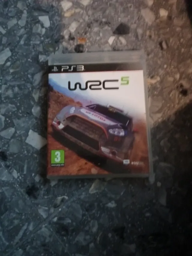 WRC 5 PS3