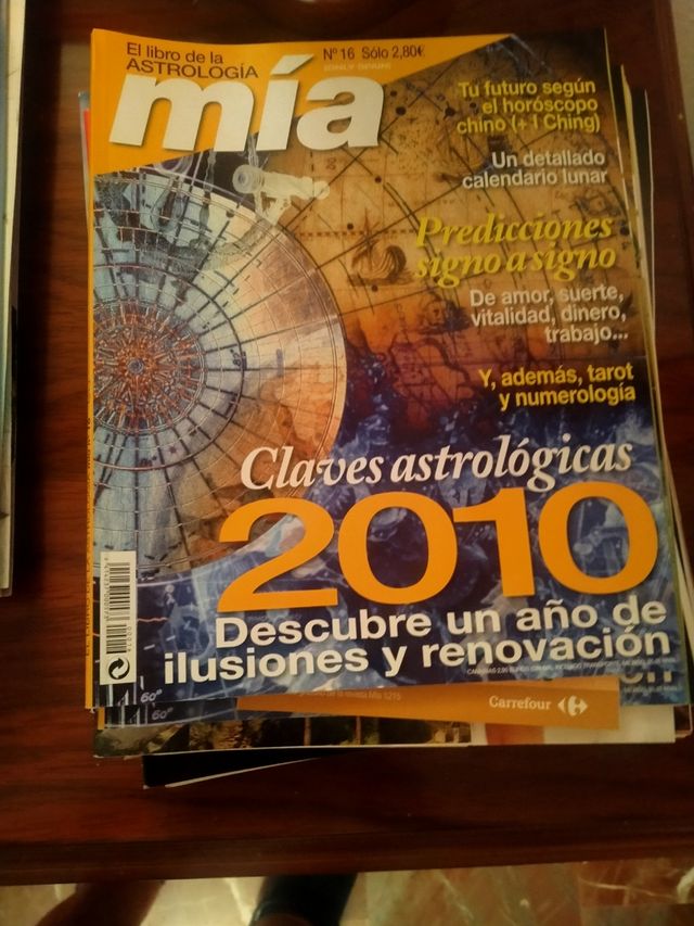 Revistas ¡Hola! y Mia