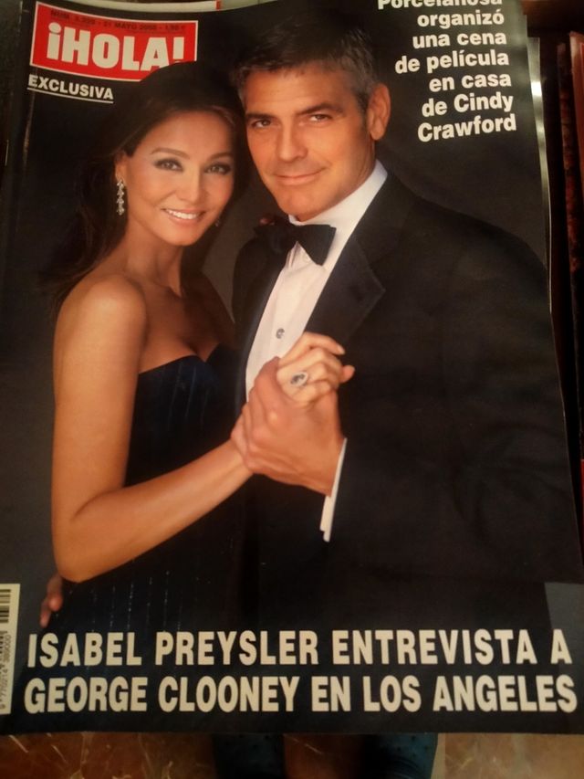 Revistas ¡Hola! y Mia