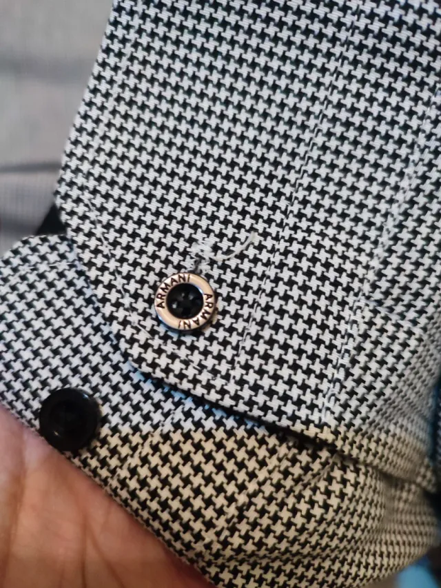 Camisa Emporio Armani Cuadros