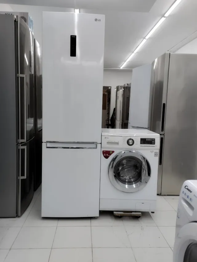 Super oferta pack  Nevera LG lavadora+secadora LG